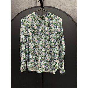 Reserved Floral Long Sleeve Blouse